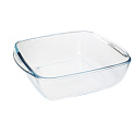 Форма для запекания и хранения 25х22х7см PYREX Cook&Store с крышкой стекло 000000000001088913