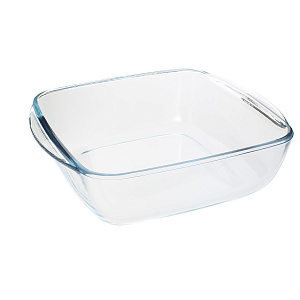 Форма для запекания и хранения 25х22х7см PYREX Cook&Store с крышкой стекло 000000000001088913
