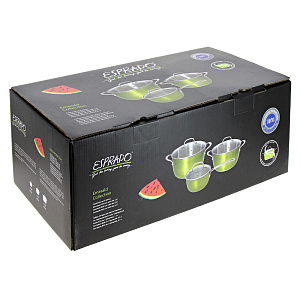 Набор кастрюль Emerald, 6 предметов 000000000001175620