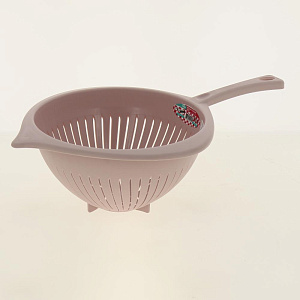 Дуршлаг с ручкой 24,5см FACKELMANN пластик 000000000001188023