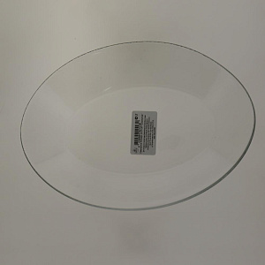СИМПАТИЯ Блюдо 22,5см ОСЗ овальное стекло 000000000001146066