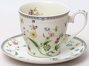 Набор чайный 12 предметов BALSFORD МАНУЭЛА (чашка 250мл-6шт/блюдце-6шт) фарфор 000000000001208404