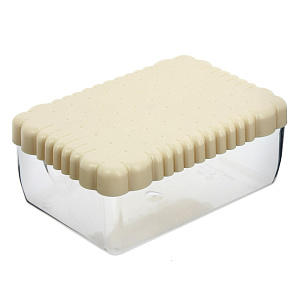 Контейнер для сладостей Бытпласт, 16.8х12.5х7 см 000000000001170176