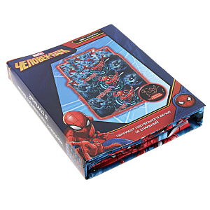 Комплект постельного белья Человек Паук NEON, 1.5 спальный 000000000001176347