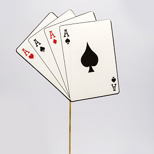 Набор для фото 12 предметов Gangster бумага 000000000001210193