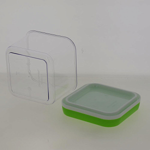 БАНКА КВАДР.0,6л ДЛЯ СЫП. 4326600 000000000001151223