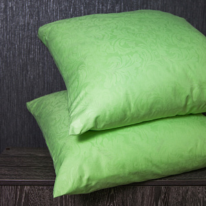 Наволочки DE'NASTIA 2шт (70х70см) салатовый 100%Микрофибра C010295 000000000001109581