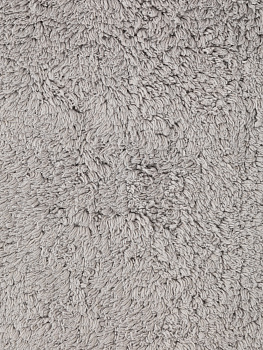 Коврик для ванной 60x100см DE'NASTIA кружево светло-серый хлопок 000000000001213785