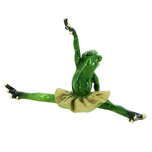 Фигура декоративная 12см Лягушка 000000000001216786