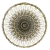 Тарелка плоская D19,5см LUCKY Узор барокко керамика 000000000001208735