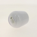 Стакан Rondo белый, акрилAC-3001C-White 000000000001178674