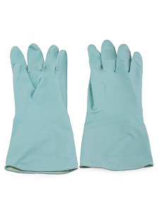 Перчатки латексные голубые_ST 000000000001228711