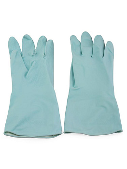 Перчатки латексные голубые_ST 000000000001228711