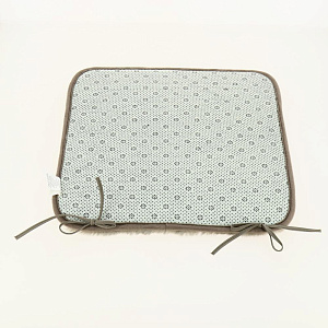 Подушка на стул 40х40см LUCKY светло-серый полиэстер 000000000001187611