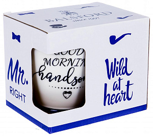Кружка 370мл BALSFORD Мистер подарочная упаковка фарфор 000000000001184073