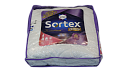 Одеяло стеганое Евро 2-спальное 200х220см SORTEX BEAUTY Романтика полиэстер 000000000001182231