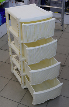 Комод универсальный Ajur 4-секционный BQ3784 000000000001190708