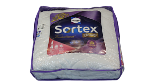 Одеяло стеганое Евро 2-спальное 200х220см SORTEX BEAUTY Романтика полиэстер 000000000001182231