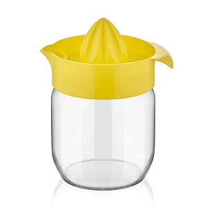 Соковыжималка ручная 425мл FACKELMANN Style с емкостью стекло 000000000001194391