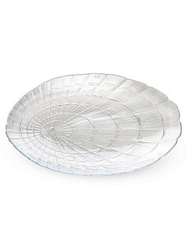 ATLANTIS Блюдо овальное 23х32см PASABAHCE прозрачное стекло 000000000001227288