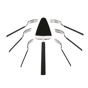 Набор для торта Vintage Ept Black Herdmar, 7 предметов 000000000001090849