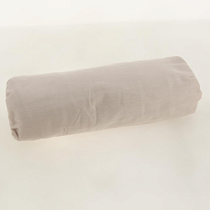 Проcтыня натяжная 180x200+25см DE'NASTIA розовый 100%хб сатин C010872 000000000001204398