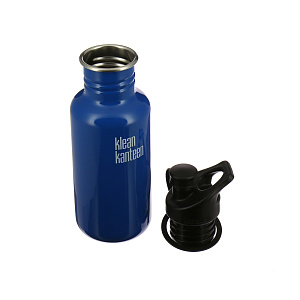 Бутылка Classic Sport Blue Planet Klean Kanteen, 532мл 000000000001127196