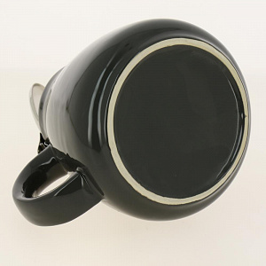 Чайник заварочный керамический со стальным фильтром ТЕМНО-СЕРЫЙ 1300ml  12703ТС 000000000001190179