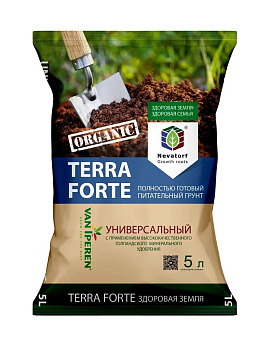 TERRA FORTE Здоровая земля 5л Зг-001 Грунт из смеси высококаче¬ственных верховых торфов различной степени разложения 000000000001196321