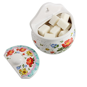 ЦВЕТОЧ ПОЭМ Солонка 11х8.5х13см 0660112 000000000001115817