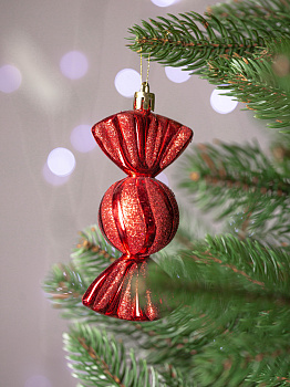 Набор декоративных украшений КонфеткаПосуда Центр, 11 см, 3 шт. 000000000001161796