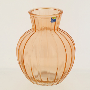 Ваза  Белла  19,5см в ассорт. Прозр. Краш. NG92-001M 000000000001181991