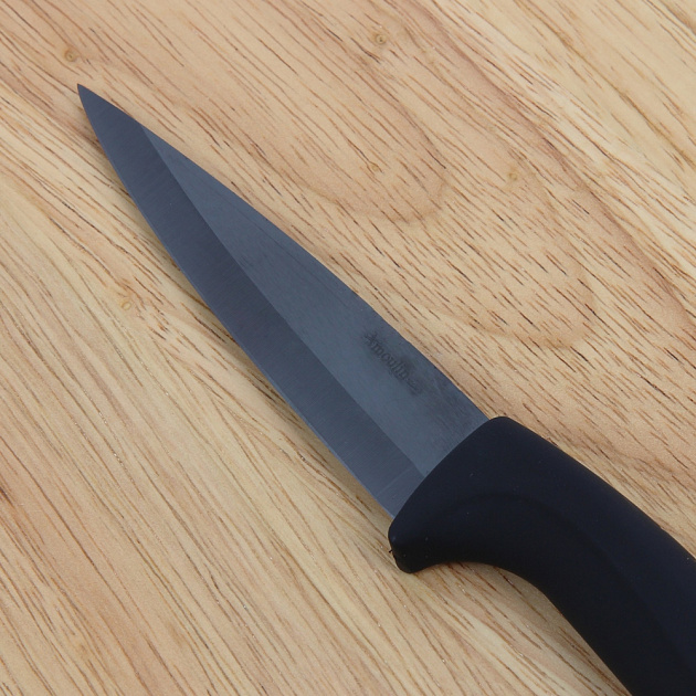 Нож керамический для очистки 9,5см MOULIN VILLA B095A 000000000001086394
