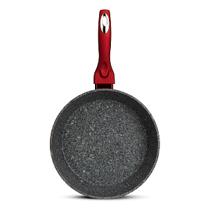 Сковорода 24см SWEET HOME SAVORY глубокая красный алюминий Сковорода 24см SWEET HOME SAVORY глубокая красный алюминий 000000000001215873