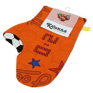 Прихватка Рукавица Легенды футбола, хлопок 000000000001166439