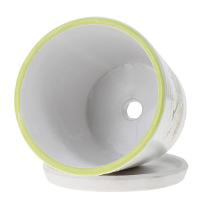 Цветочный горшок Almas, 0.25л, керамика 000000000001171952