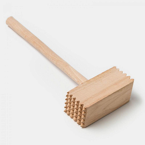 Набор кухонный Bbq master (варежка-прихватка 20х28см + молоток деревянный) 4654920 000000000001200848