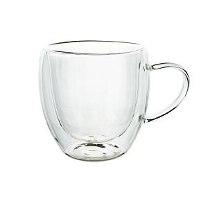 Кружка 280мл ND PLAY с двойными стенками стекло 000000000001212252