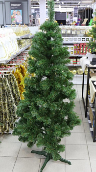 Ель искусственная 180см БИФОРЕС Классик ПВХ 000000000001214433