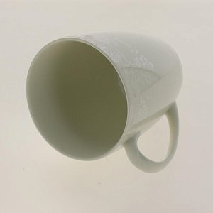 Кружка 350мл ESPRADO Premium Fine china Blanco твердый фарфор 000000000001190021