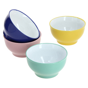 Набор салатников Палитра Olaff, 550мл, 4 шт. 000000000001163536