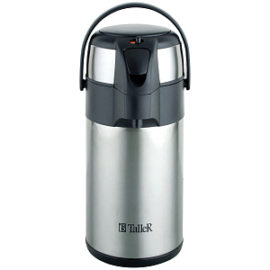 Термос 2,5л TALLER Бартон матовая полировка нержавеющая сталь 000000000001160145