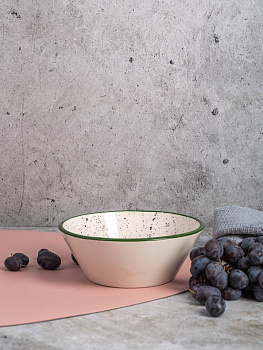 Салатник 19см CERA TALE Авокадо керамика глазурованная 000000000001210418