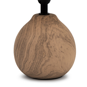 Светильник 29,5см дерево бежевый 000000000001216448