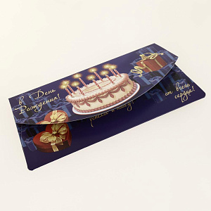 Открытка Лакарт Дельта, код 7 000000000001037657