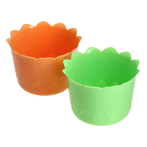 Кашпо Ромашка-колор Martika, 11 см 000000000001015744