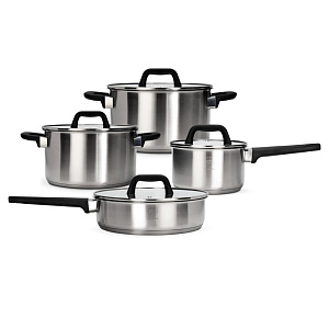 Набор посуды для приготовления 8 предметов SWEET HOME STRONG (ковш 1,7л, кастрюли 3,2/5,8л, сковорода 24см, крышка-4шт 16/20/24/24см) нержавеющая сталь Набор посуды для приготовления 8 предметов SWEET HOME STRONG (ковш 1,7л, кастрюли 3,2/5,8л, сковорода 24см, крышка-4шт 16/20/24/24см) нержавеющая сталь 000000000001220096