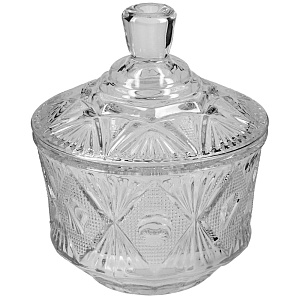 Конфетница с крышкой, 12 см 000000000001175961