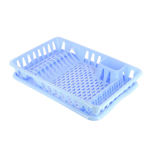 Большая сушилка для посуды Idea, голубой 000000000001129714