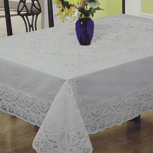 Скатерть Цвет микс140*200см винилV000025 000000000001178793